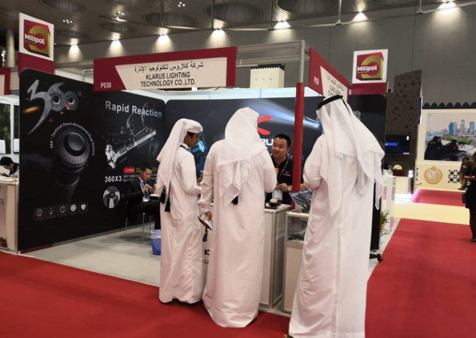 Milipol Qatar 2018 | KLARUS Impressed The Middle East Market