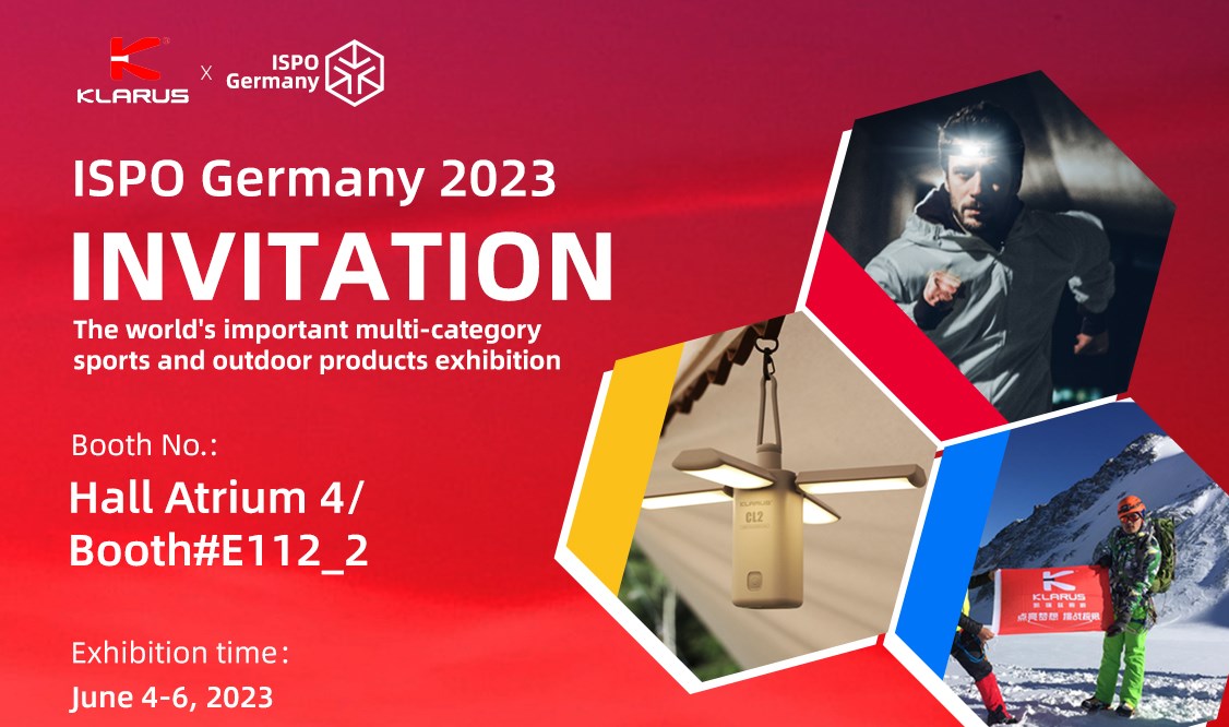 KLARUS 2023 Germany ISPO