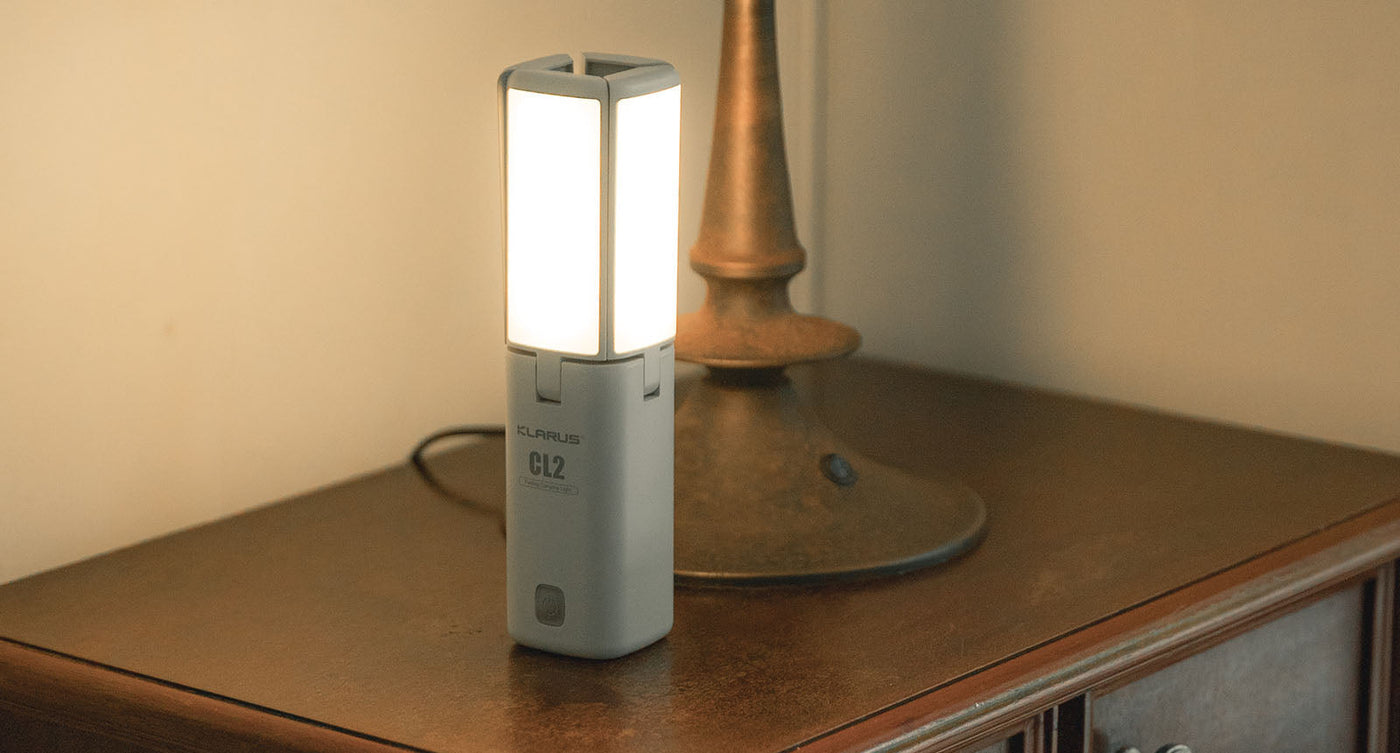 KLARUS high performance long life battery lanterns for home emergency