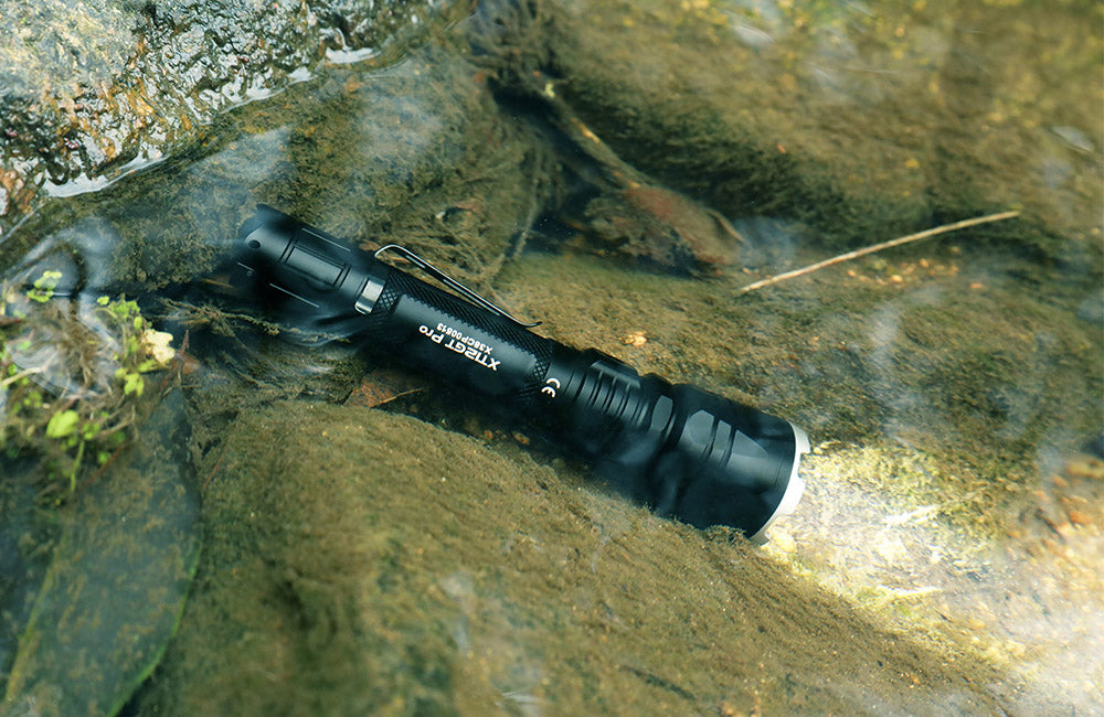 High Performance Rechargeable weterproof Tactical Flashlight