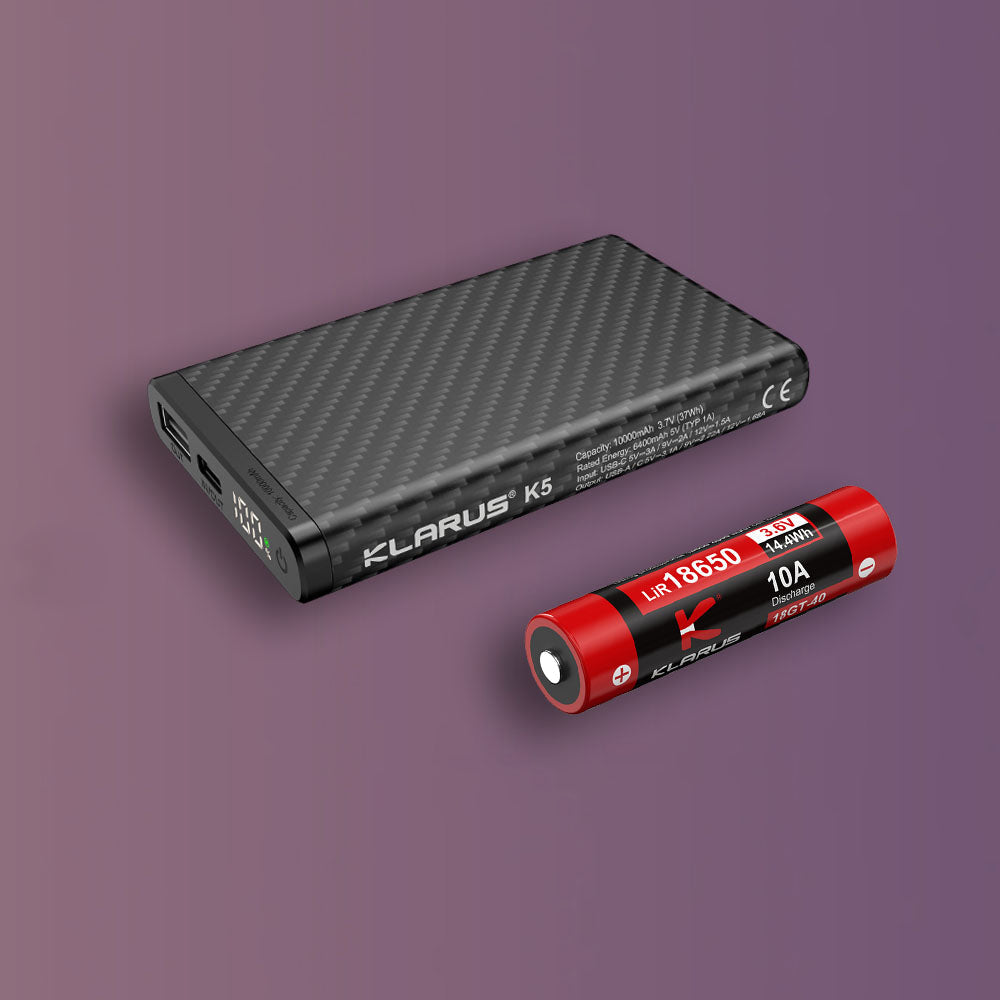 Battery & Power Bank