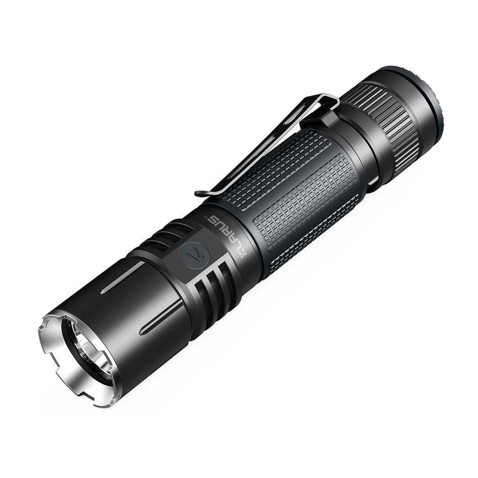 KLARUS 360X1 1800 Lumens 360 Degree Dual Switch Flashlight