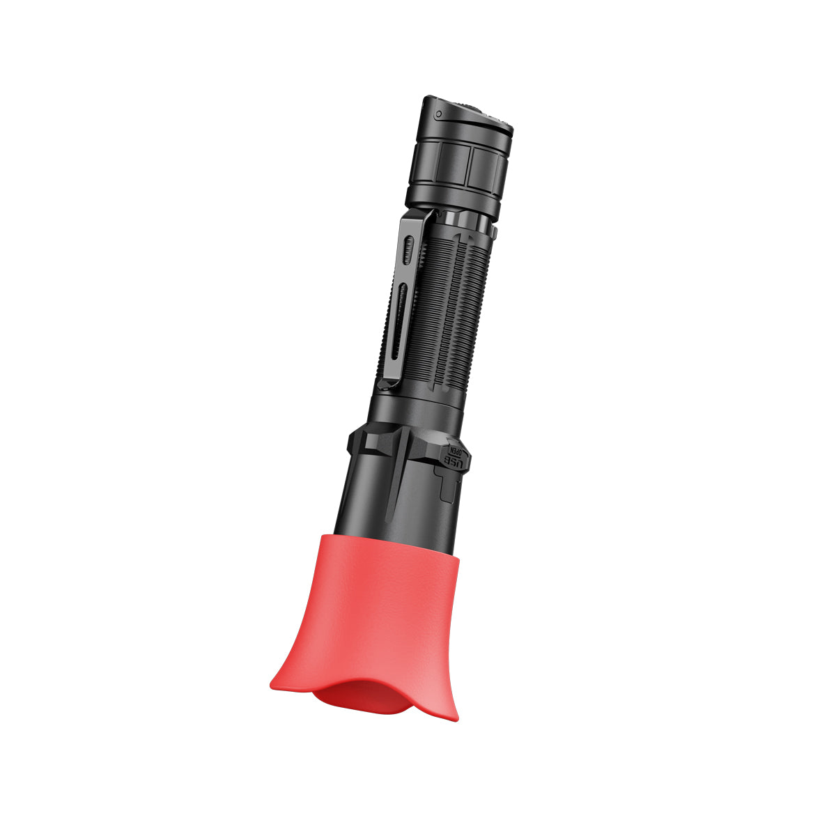 Klarus XT11GT Pro flashlight with multiple light modes