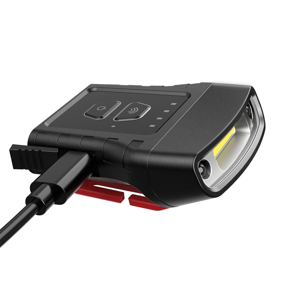 KLARUS HC3 Visor Clip Motion Sensor Headlight 100 Lumens Rechargeable Headlamp