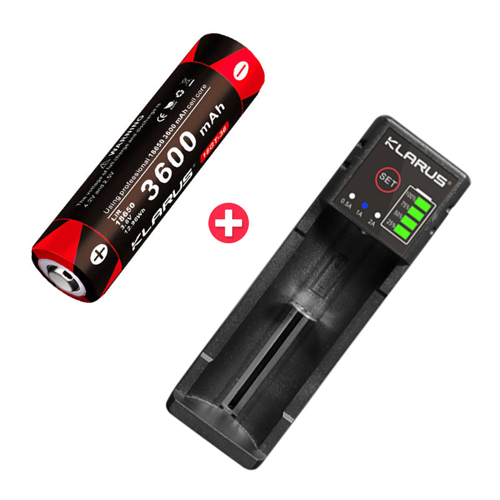 KLARUS 18GT-36 3600mAh High Quality Lithium Battery