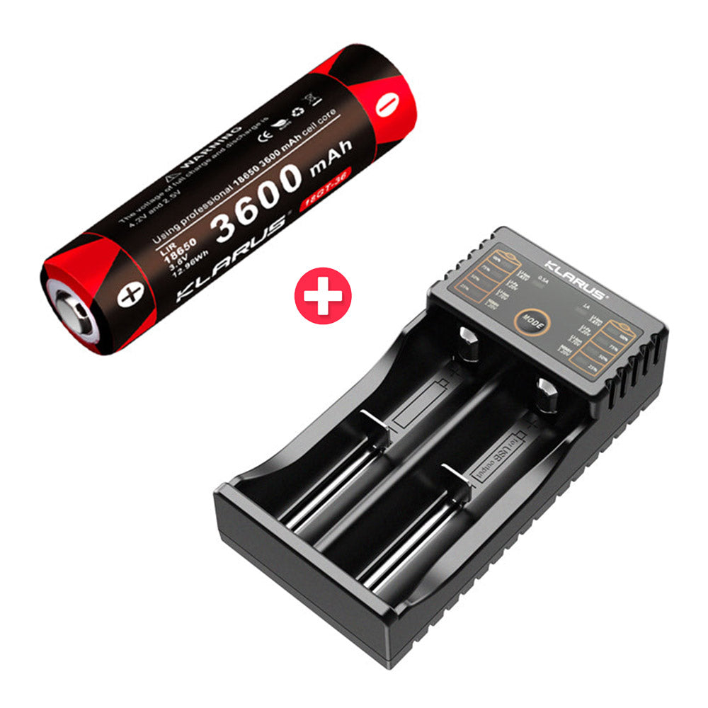 KLARUS 18GT-36 3600mAh High Quality Lithium Battery