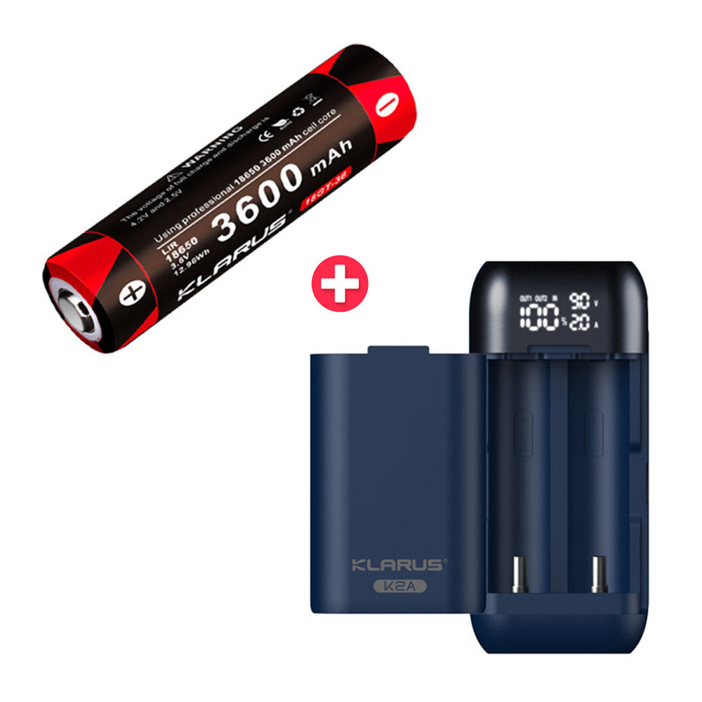 KLARUS 18GT-36 3600mAh High Quality Lithium Battery