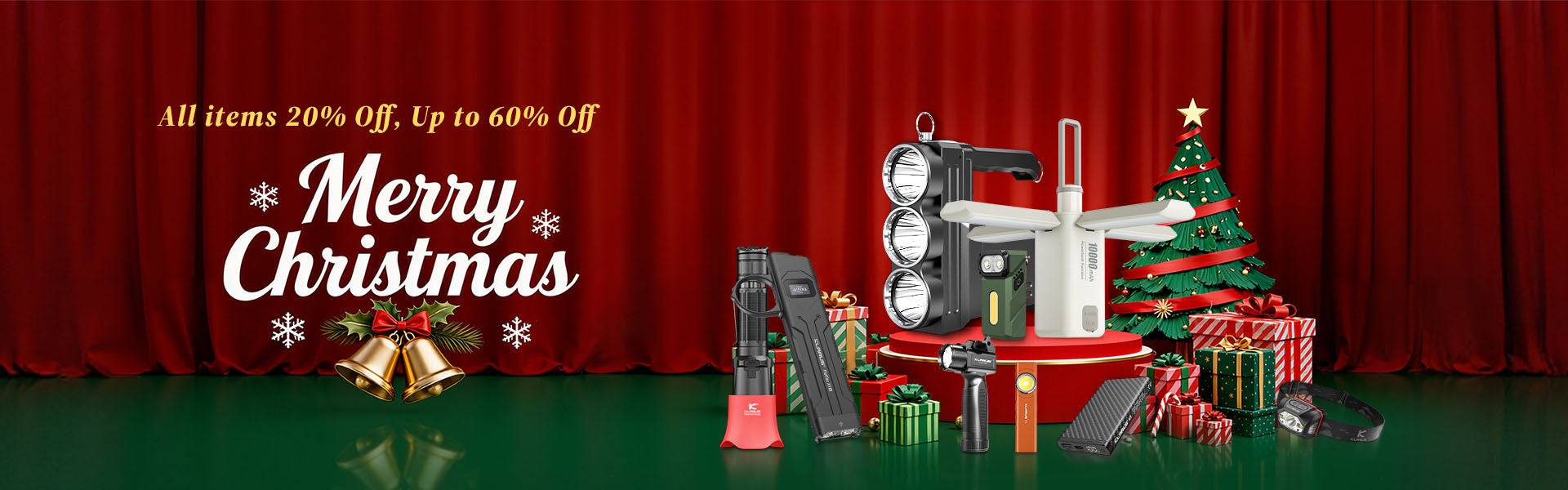 Klarus Official Store Christmas Sales