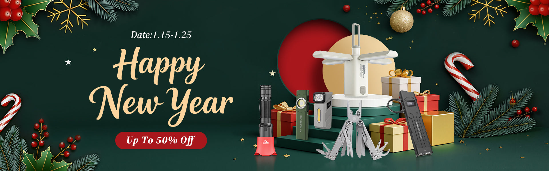 klarus official outdoor gear new year sales