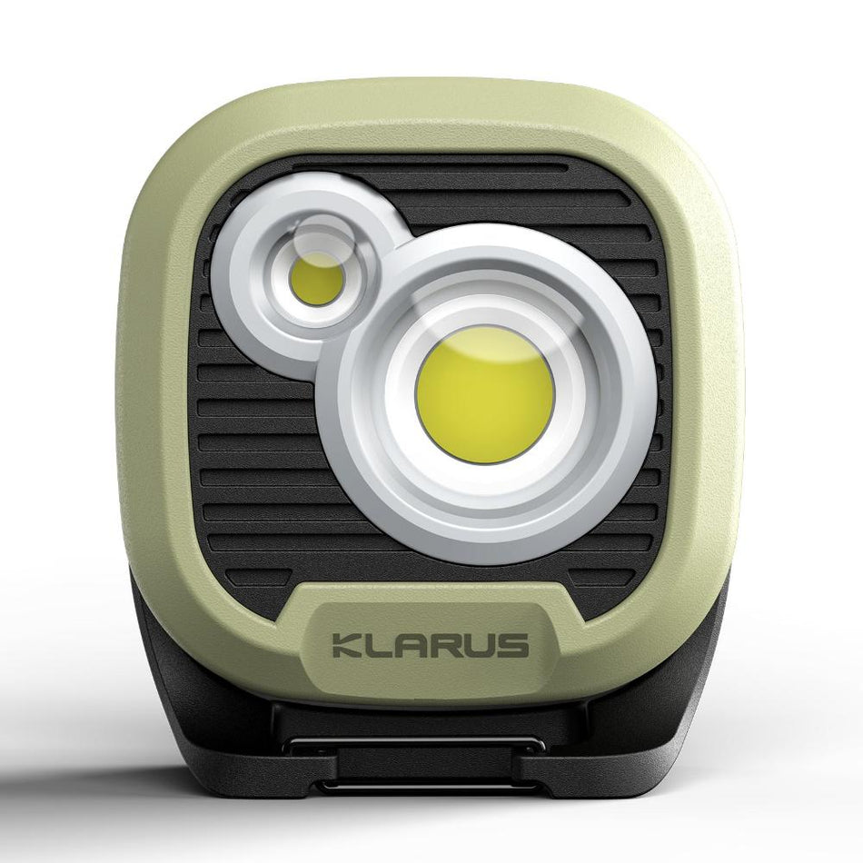 Klarus WL3 Camping Light showing long battery life in use