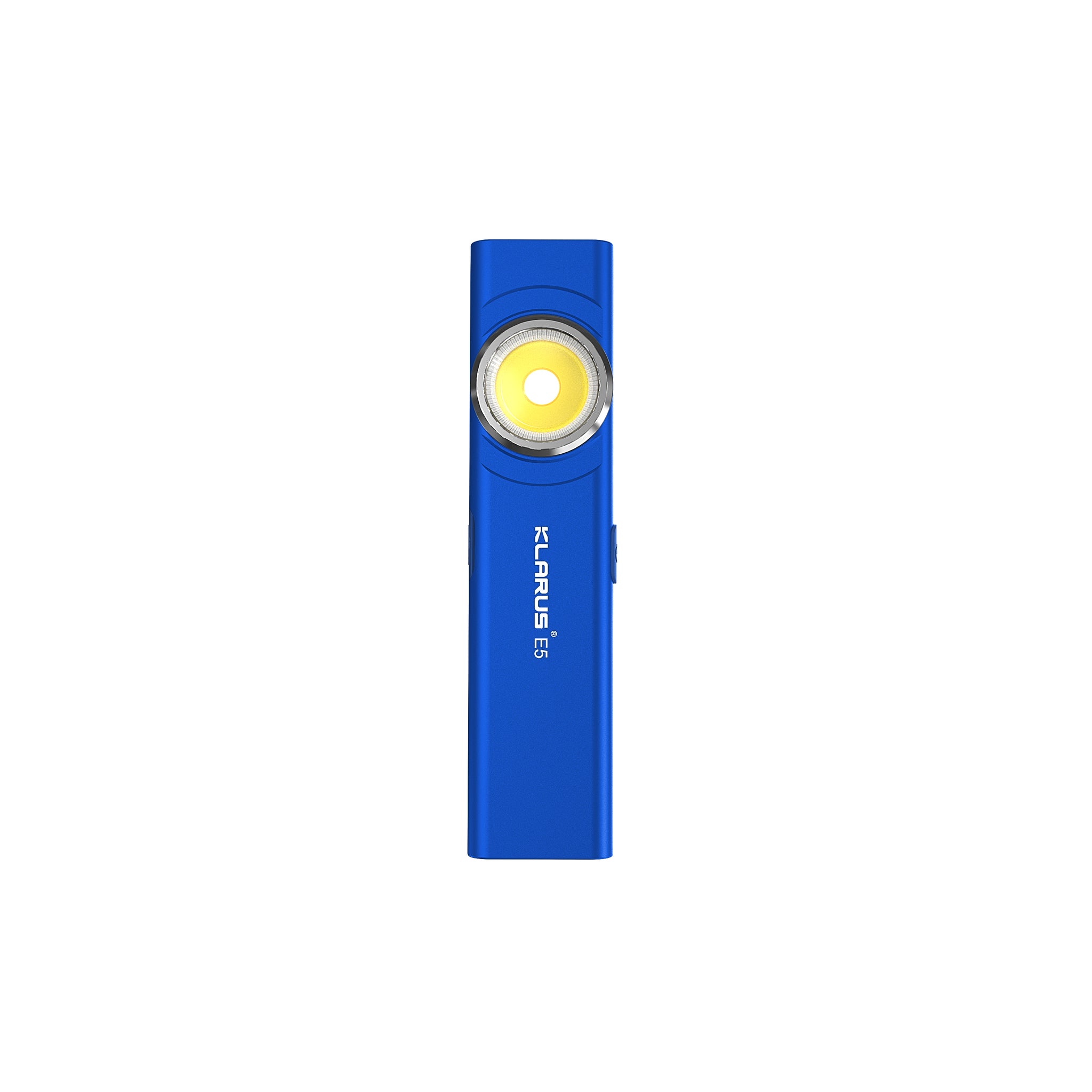 Klarus E5 Compact Dual Light Magnetic Flashlight
