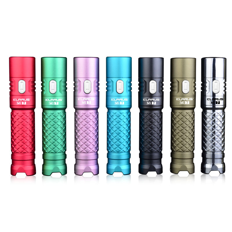 KLARUS Mi7 Mini-Might Illumination Flashlight 700 Lumens Lightweight torch for Everyday Carry
