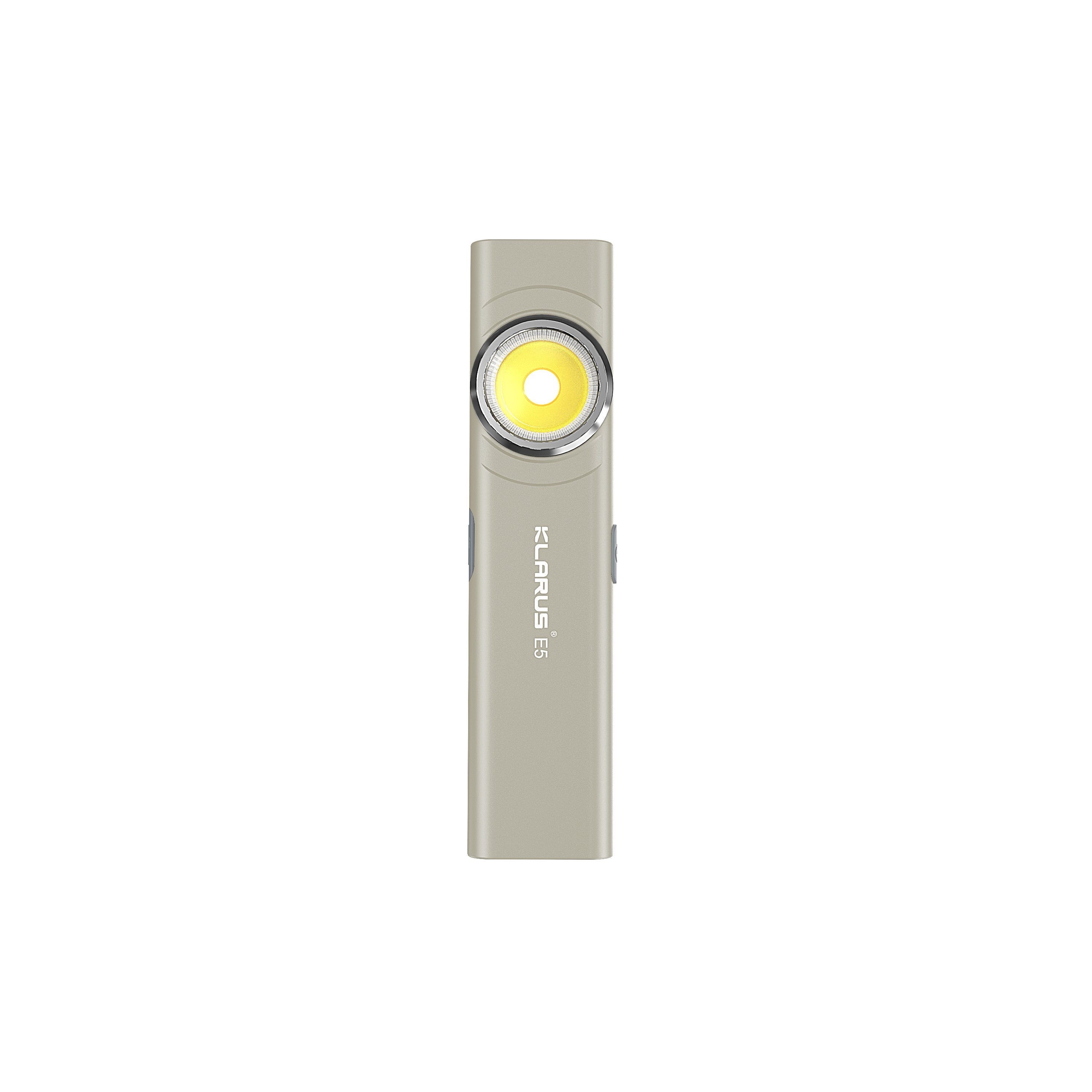 KLARUS E5 Compact Dual Light EDC Magnetic Flashlight Gum Flashlight