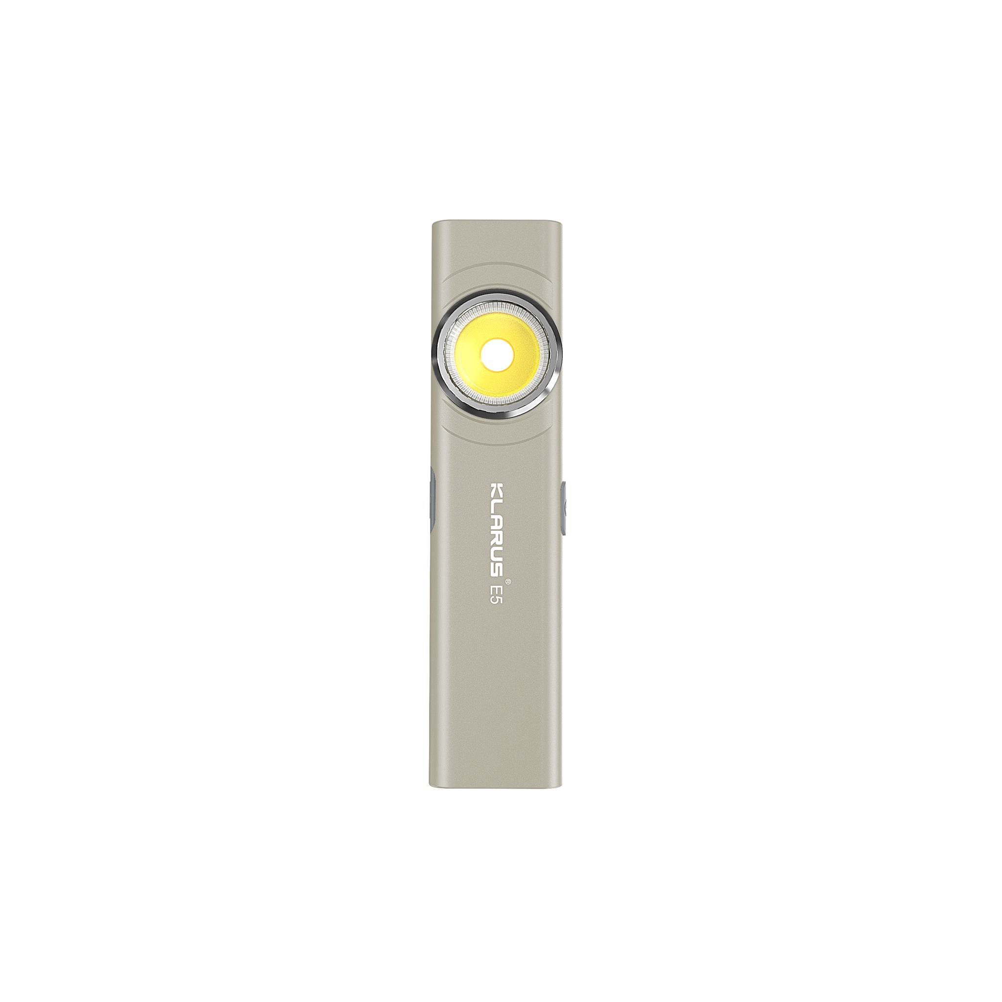 KLARUS E5 Compact Dual Light EDC Magnetic Flashlight Gum Flashlight
