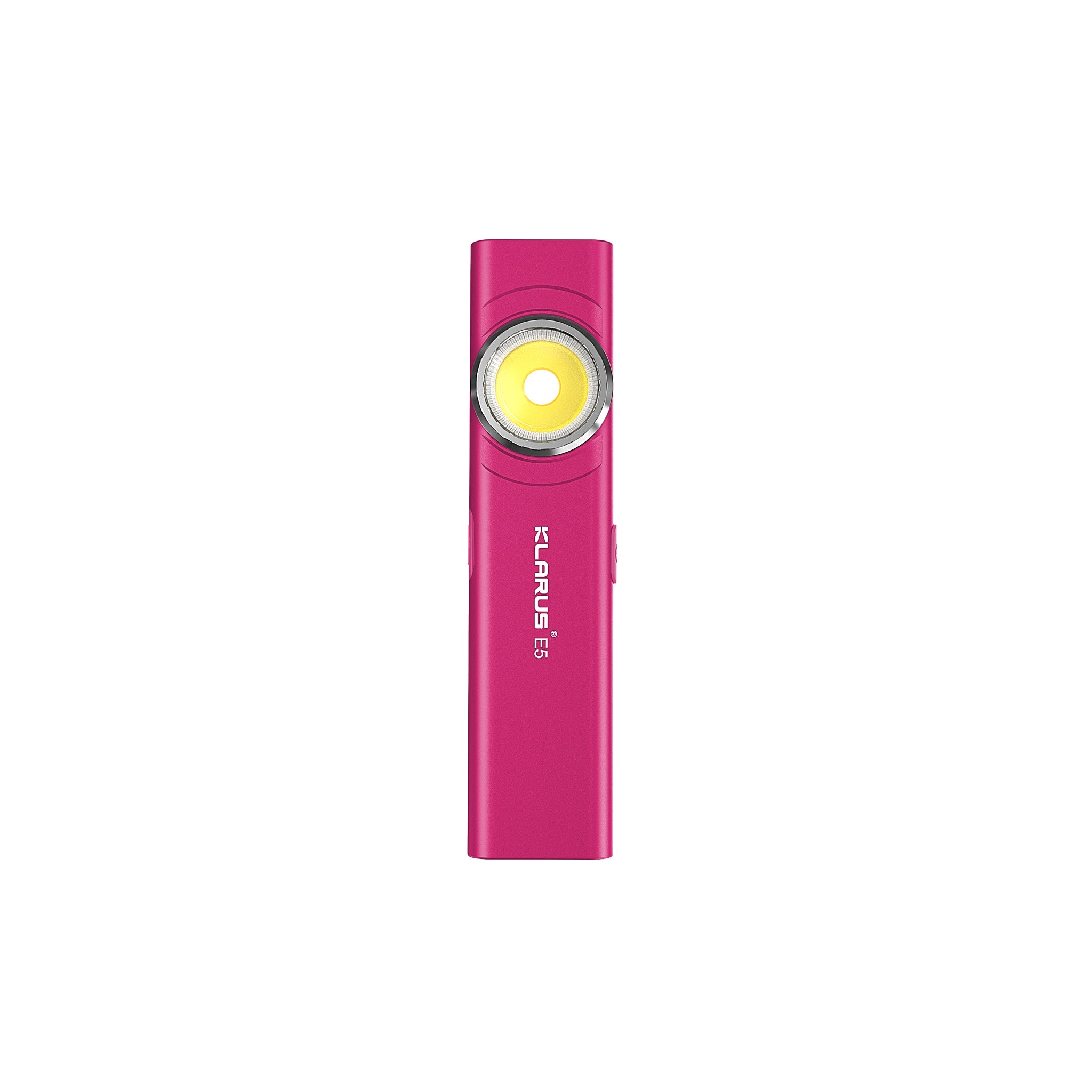 KLARUS E5 Compact Dual Light EDC Magnetic Flashlight Gum Flashlight