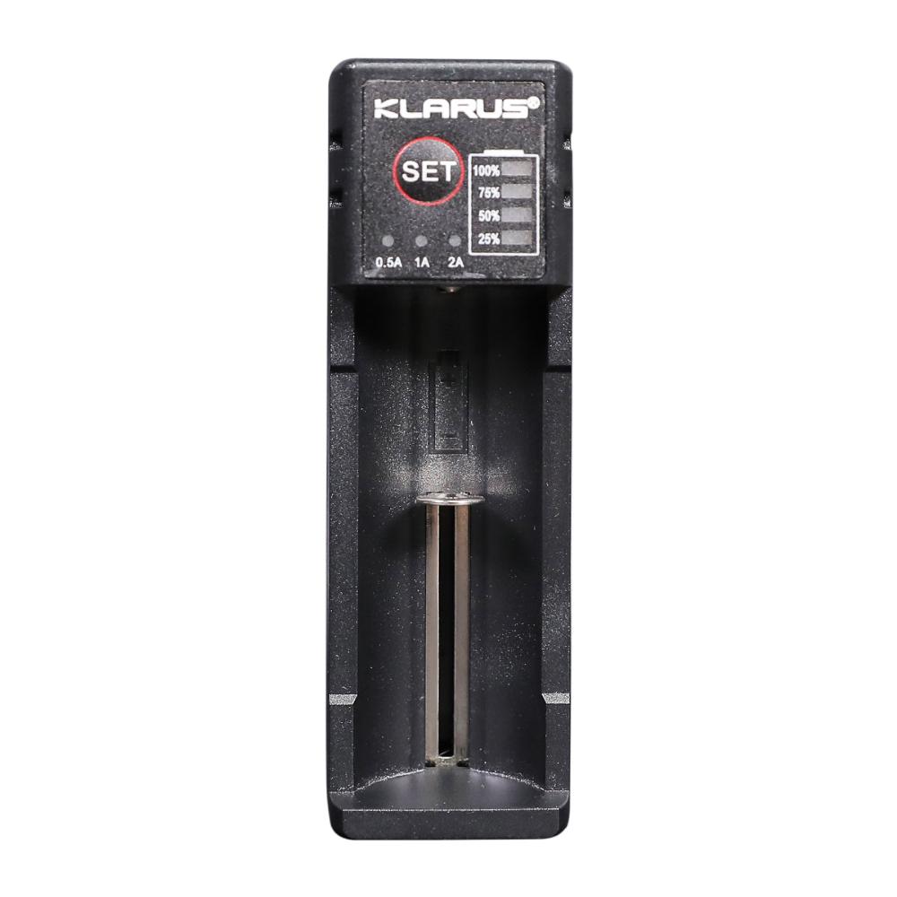 Klarus K1 Pro – Best Single Cell Battery Charger Universal Li-ion Battery Charger