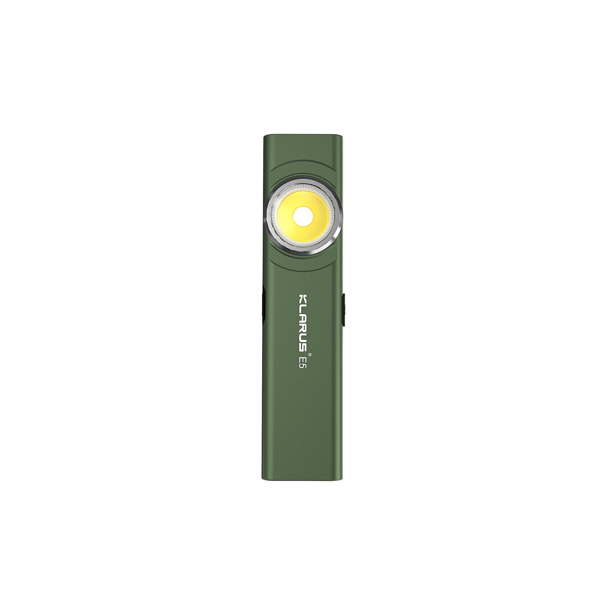 KLARUS E5 Compact Dual Light EDC Magnetic Flashlight Gum Flashlight