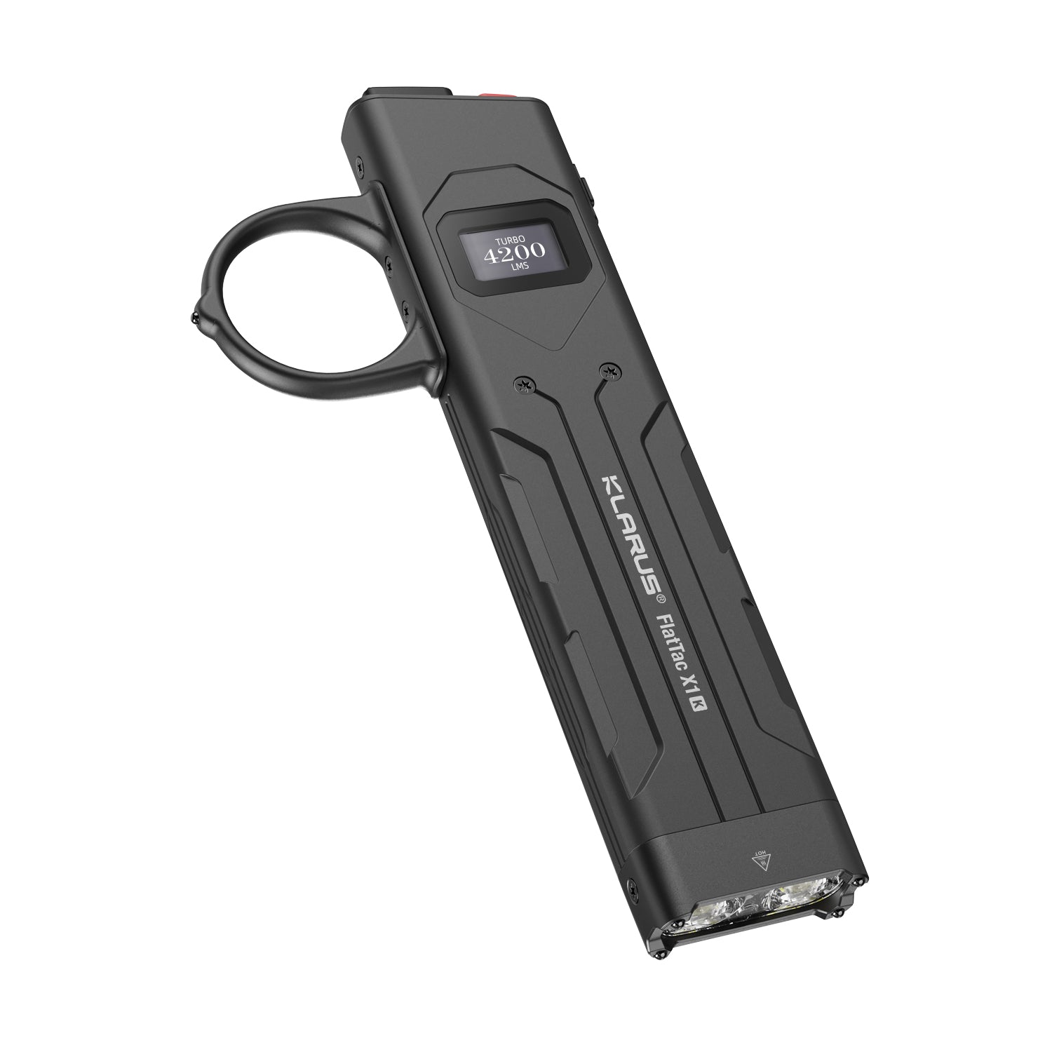 KLARUS X1 Ultra Slim Professional Flashlight 4200 Lumens Rechargeable EDC Flashlight