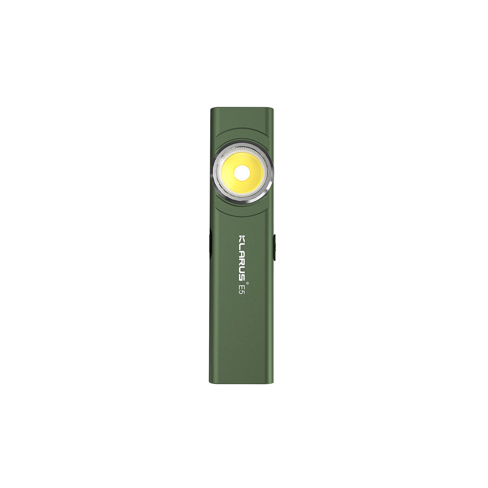 klarus Compact Dual Light Flashlight Pocket Flashlight