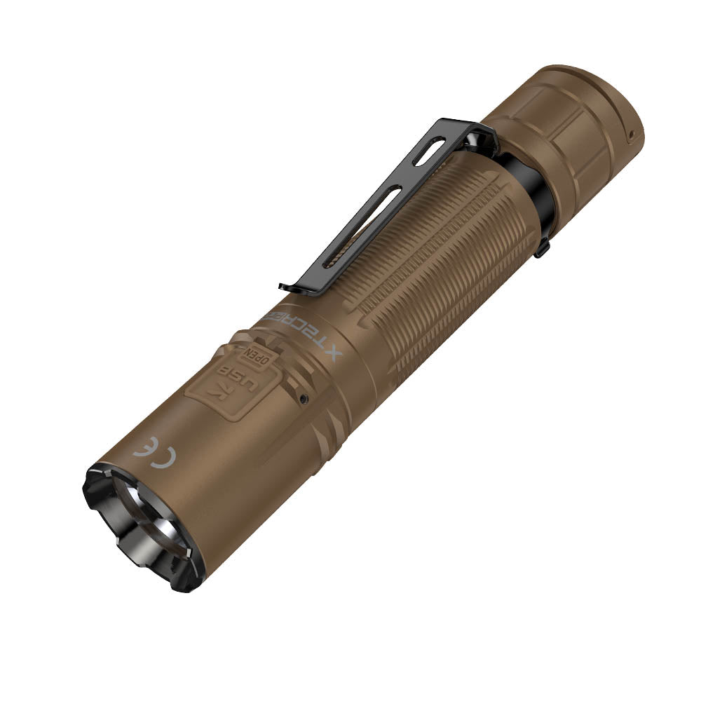 XT2CR PRO tactical flashlight high lumens gear