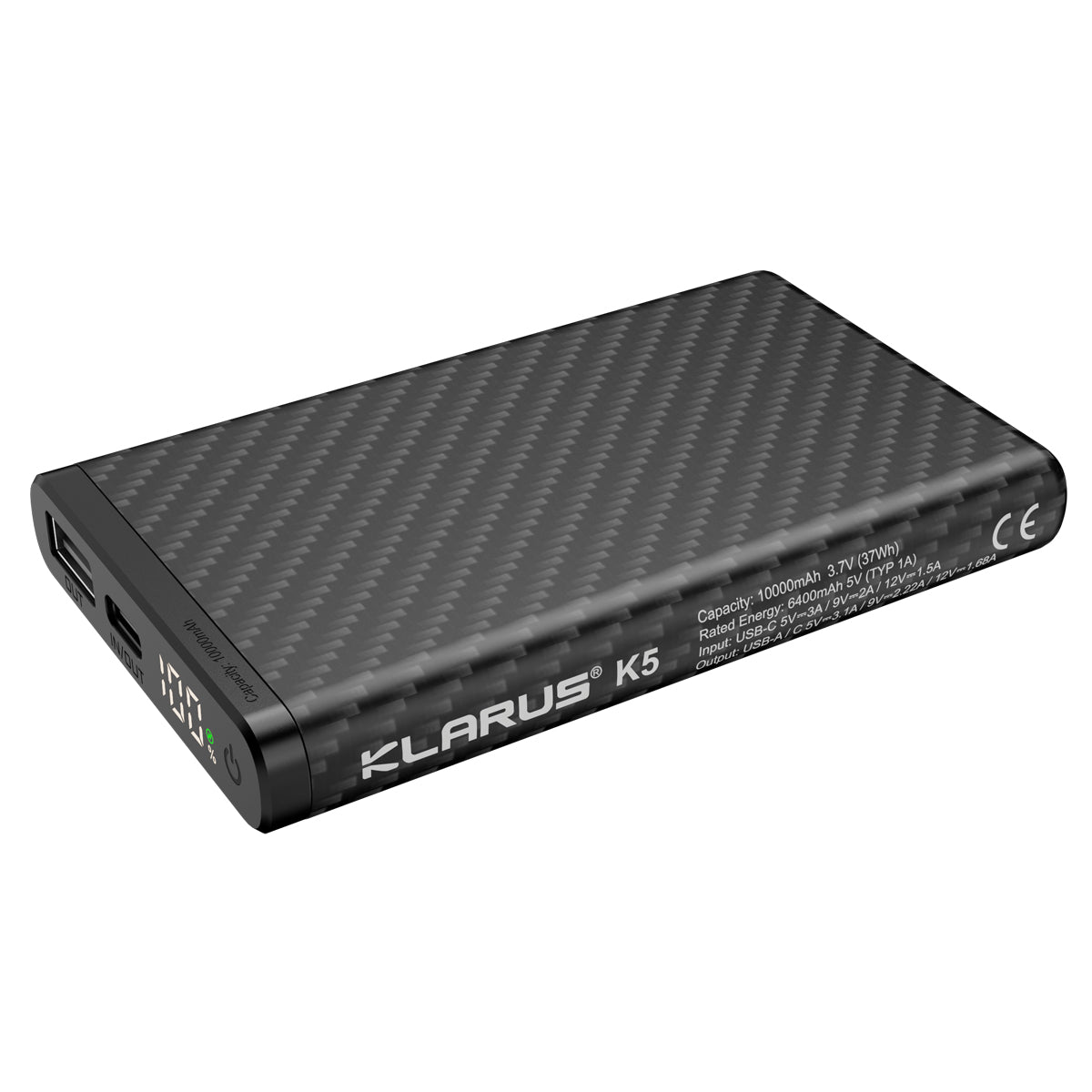 Klarus K5 waterproof powerbank