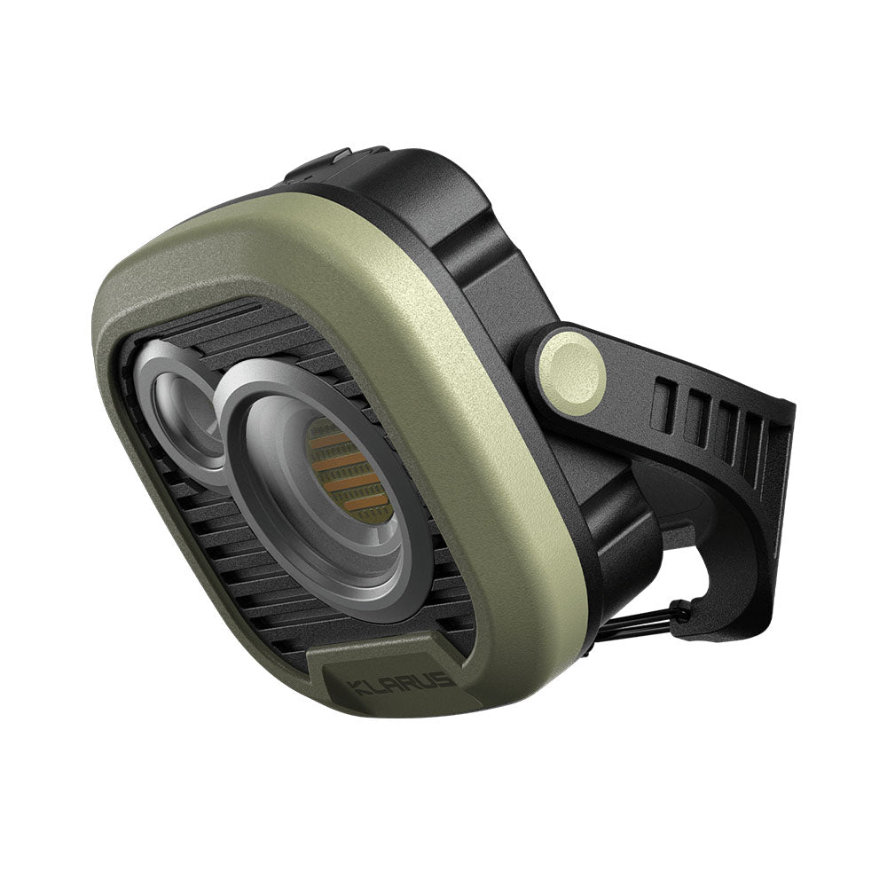 KLARUS WL3 Tragbare Campinglampe 13500mAh wiederaufladbares Arbeitslicht