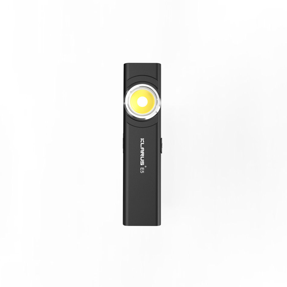 klarus Compact Dual Light Flashlight Pocket Flashlight