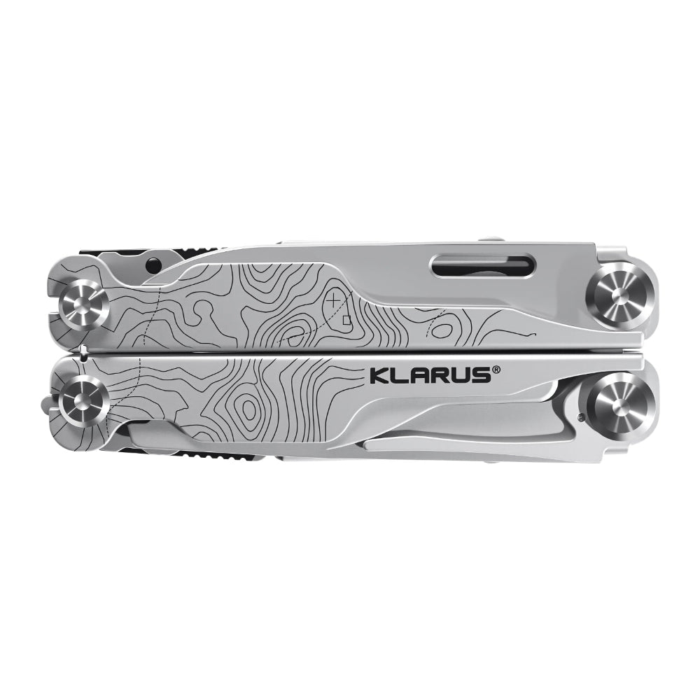 Klarus MT07 multi-tool kit for home and car repair.