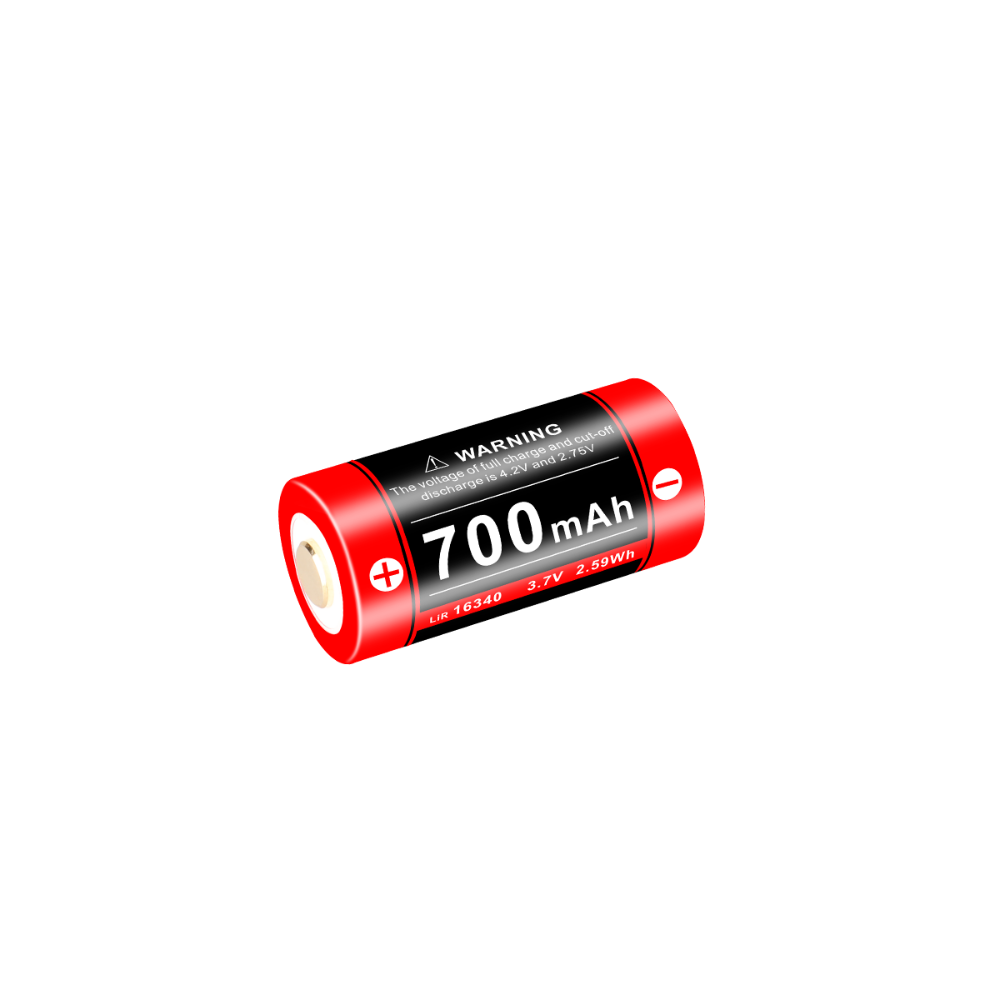 Lithium-Ion Battery with USB Charging