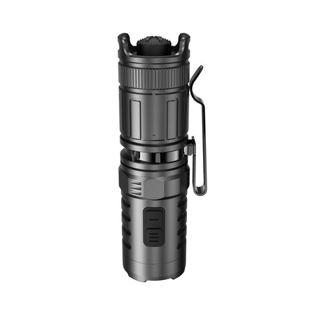 upright of XT1C PRO rechargeable flashlight