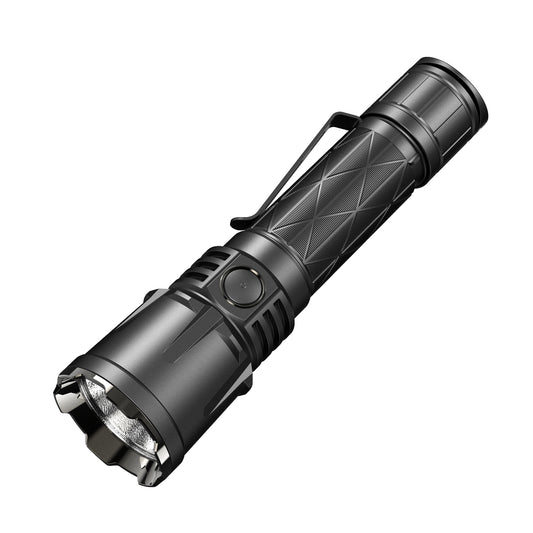 KLARUS XT21X-V2 Dual Switch 4400 Lumens High Performance Rechargeable Flashlight