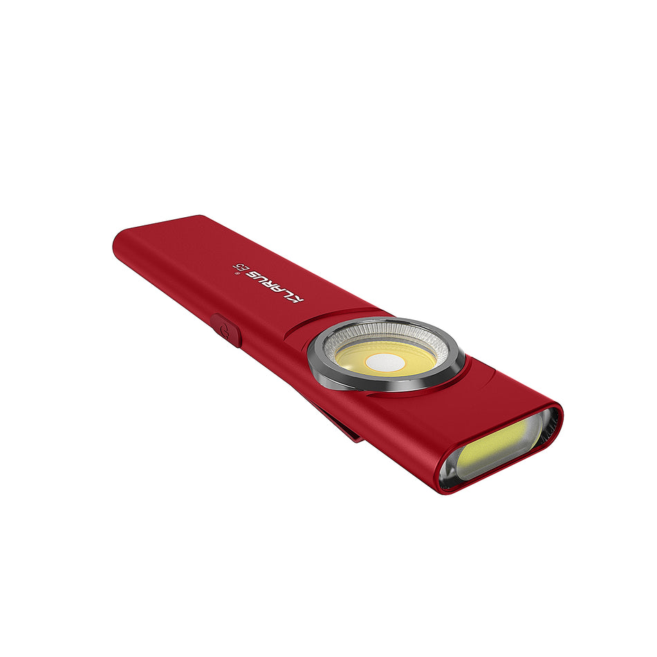 Klarus E5 Compact Dual Light Magnetic Flashlight