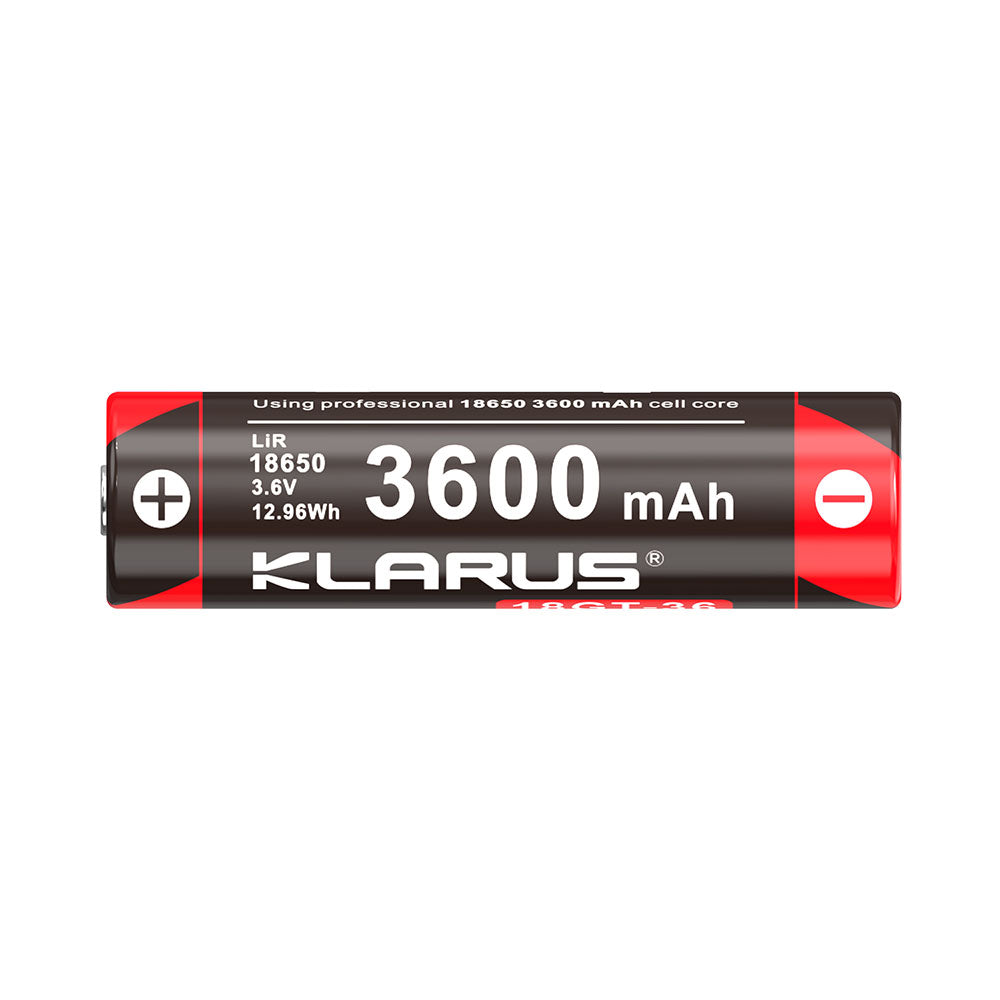 KLARUS 18GT-36 3600mAh High Quality Lithium Battery