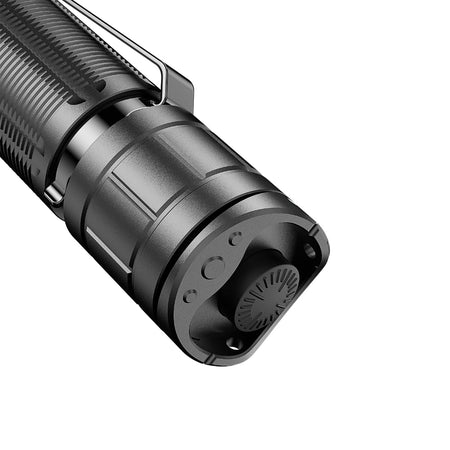 Dual-switch tactical flashlight Klarus XT11GT Pro