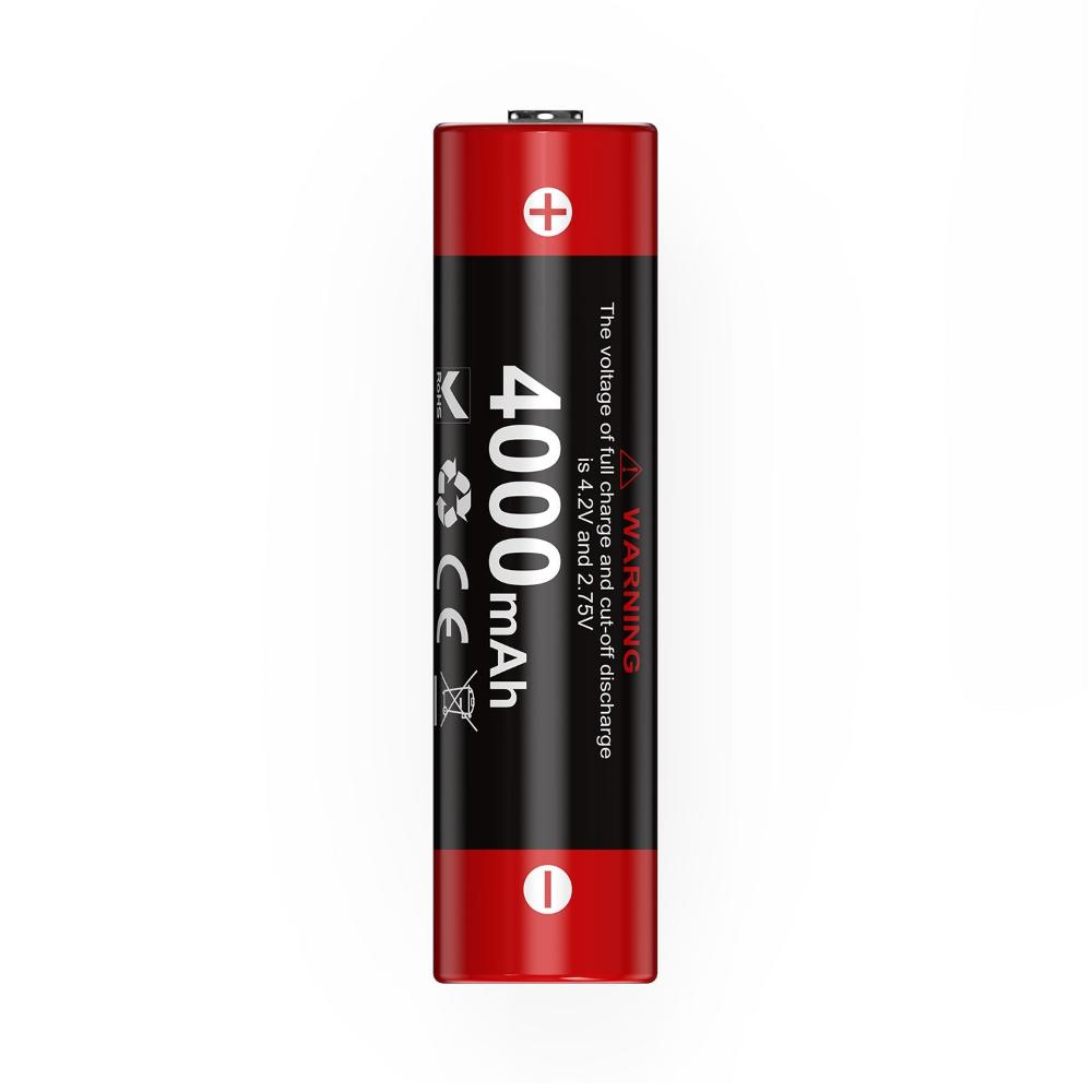 High-performance 4000mAh battery
