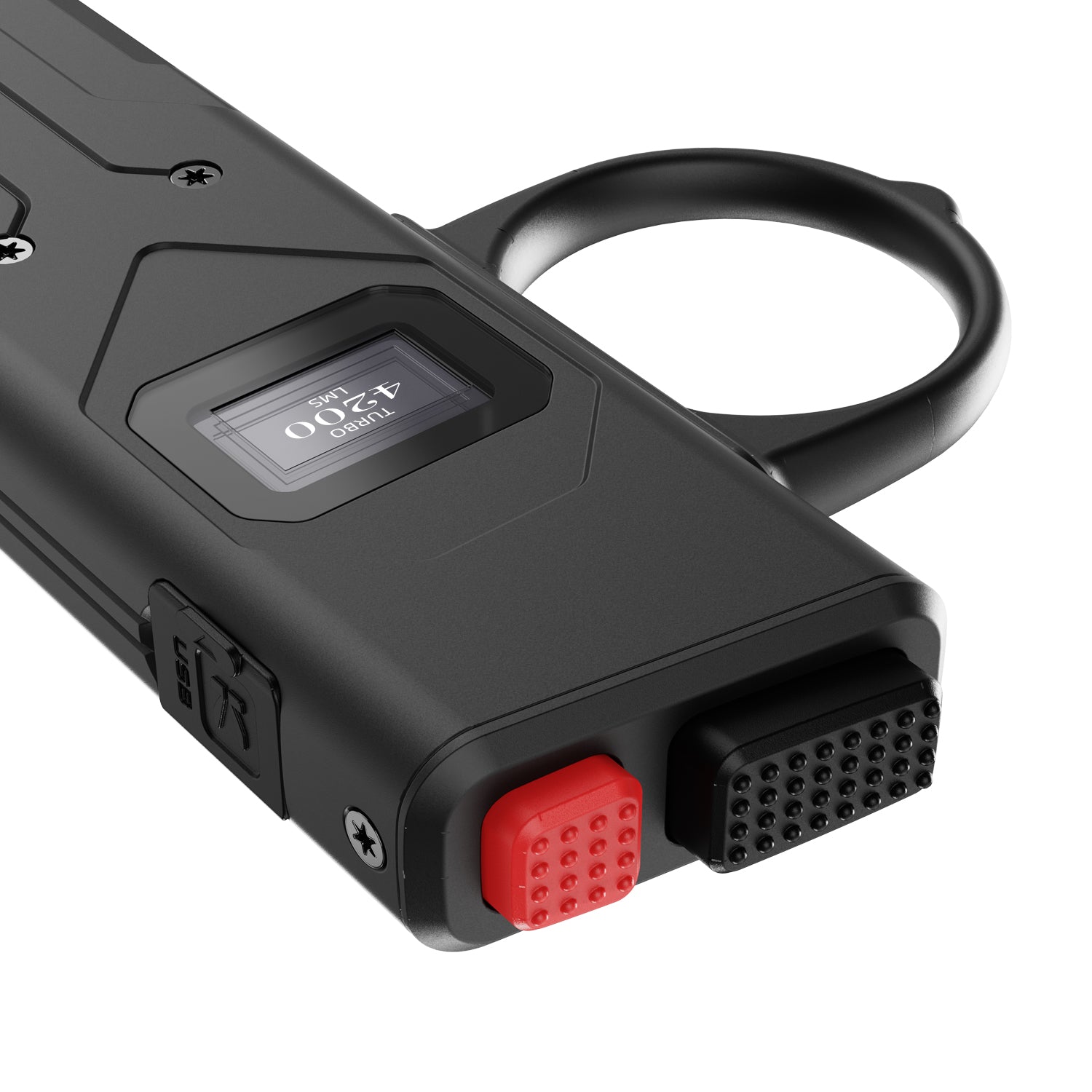 KLARUS X1 Ultra Slim Professional Flashlight 4200 Lumens Rechargeable EDC Flashlight