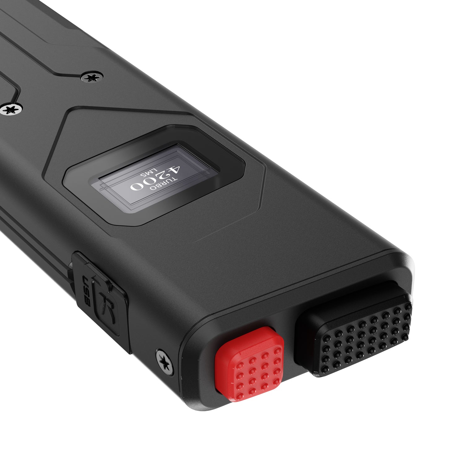 Lampe de poche tactique ultra-mince KLARUS X1 4 200 lumens, rechargeable, EDC 