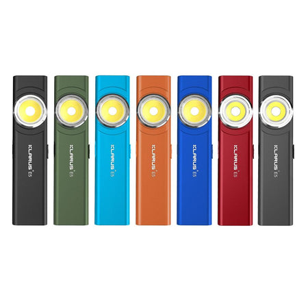 klarus E5 magnetic mini rechargeable EDC flashlight