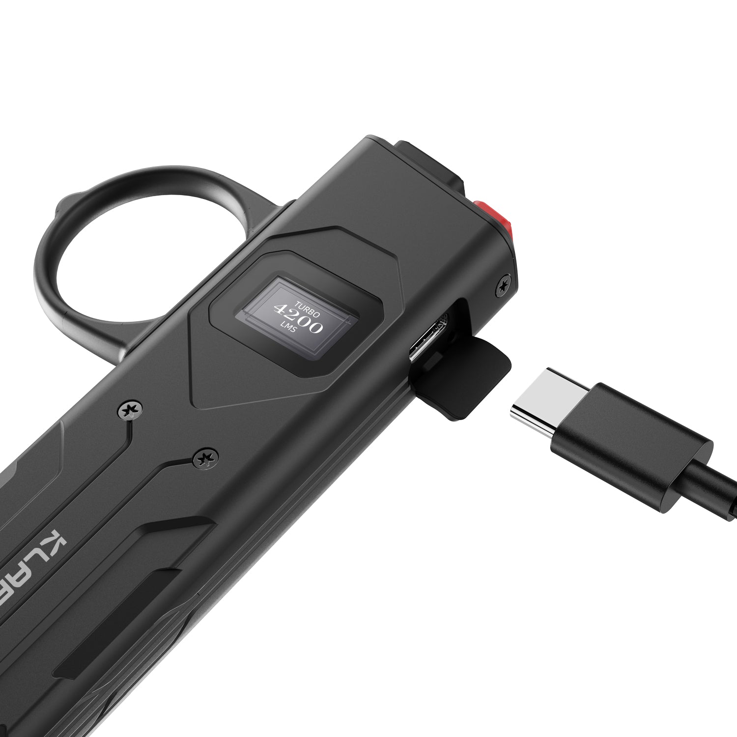 KLARUS X1 Ultra Slim Professional Flashlight 4200 Lumens Rechargeable EDC Flashlight