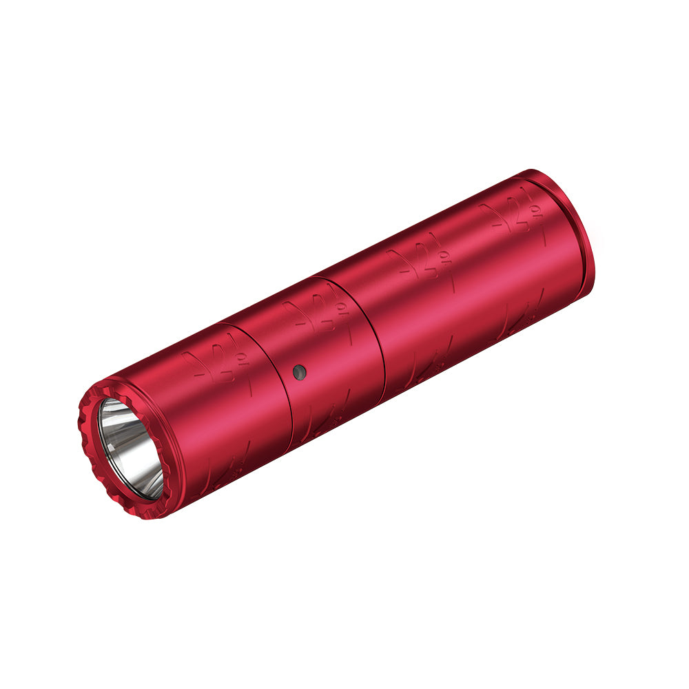 KLARUS K10 Anniversary Limited Version 1200 Lumen EDC Taschenlampe Taschen-Taschenlampe 