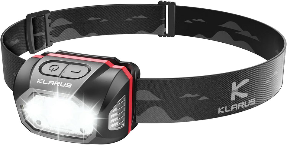 klarus Lightweight 440 Lumens Rechargeable Headlamp
