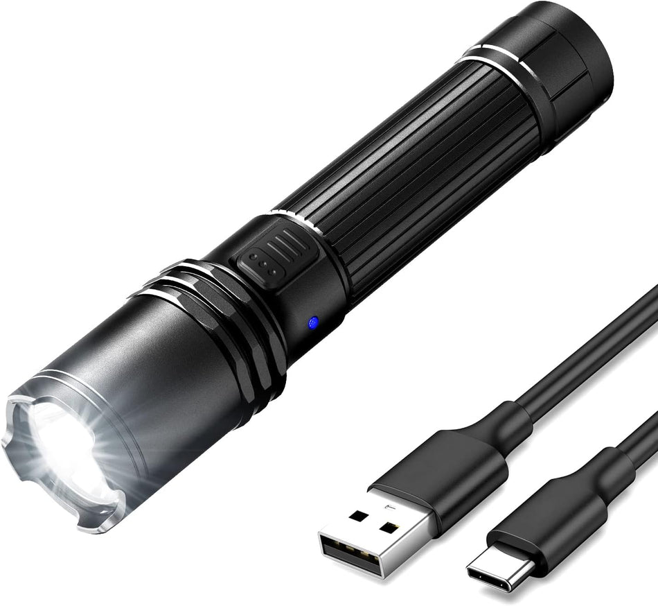 Klarus EP10 1000 Lumen USB C Wiederaufladbare LED-Taschenlampe