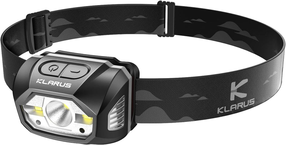 klarus Lightweight 440 Lumens Rechargeable Headlamp