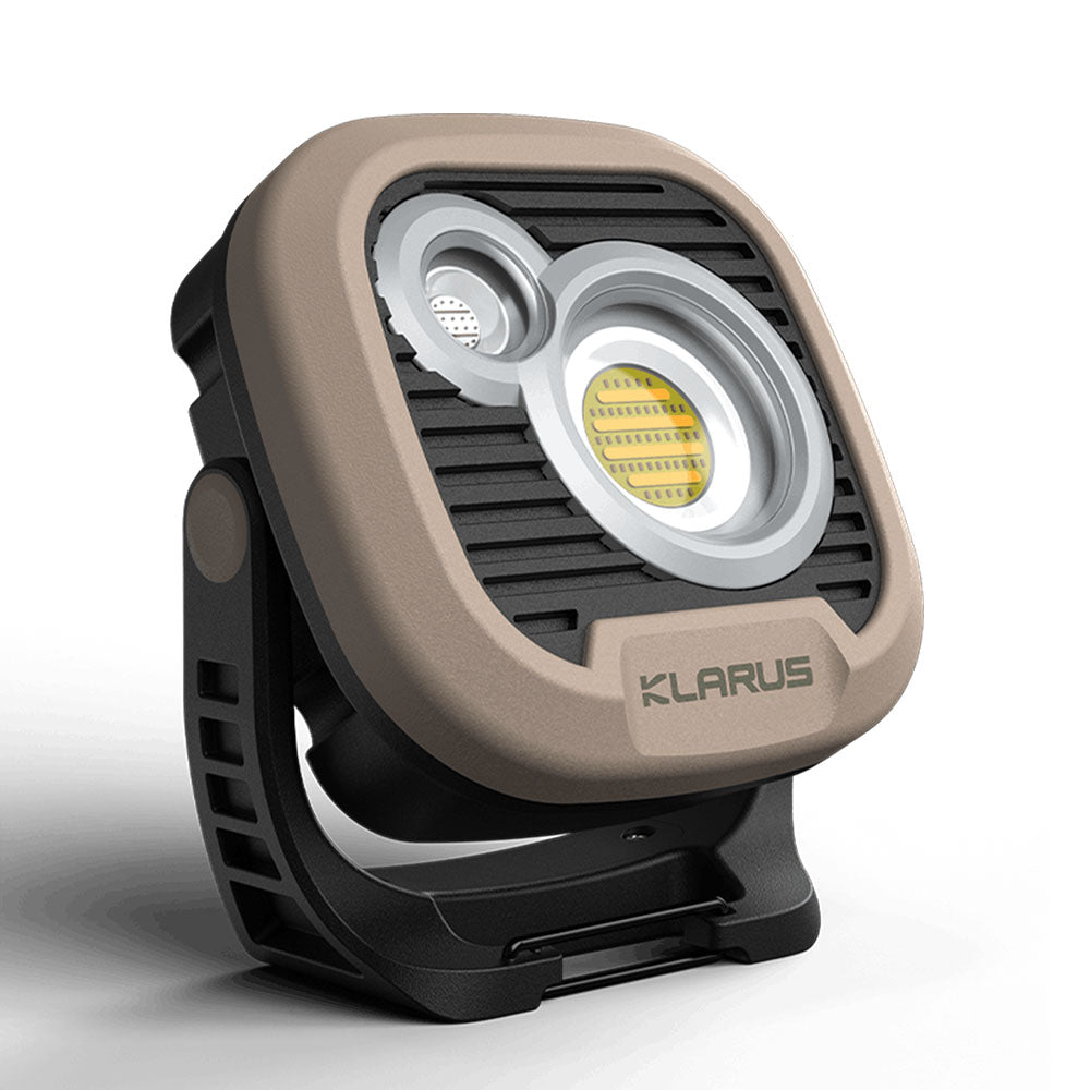 KLARUS WL3 Tragbare Campinglampe 13500mAh wiederaufladbares Arbeitslicht