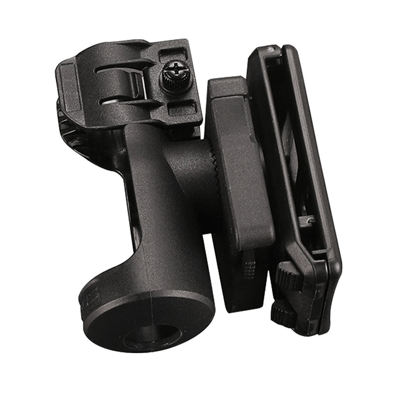 Flashlight holster for outdoor use