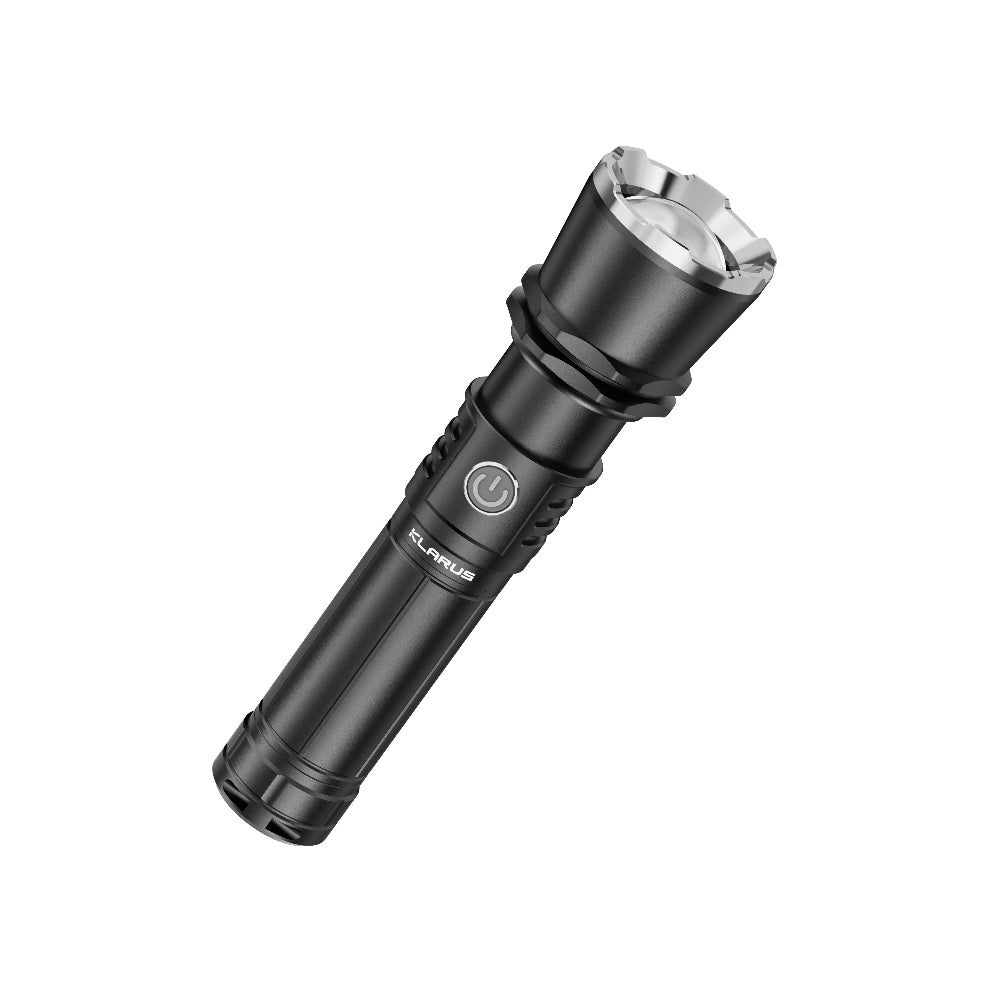 Klarus A3 2200 lumens ultra-bright tactical flashlight for outdoor adventures