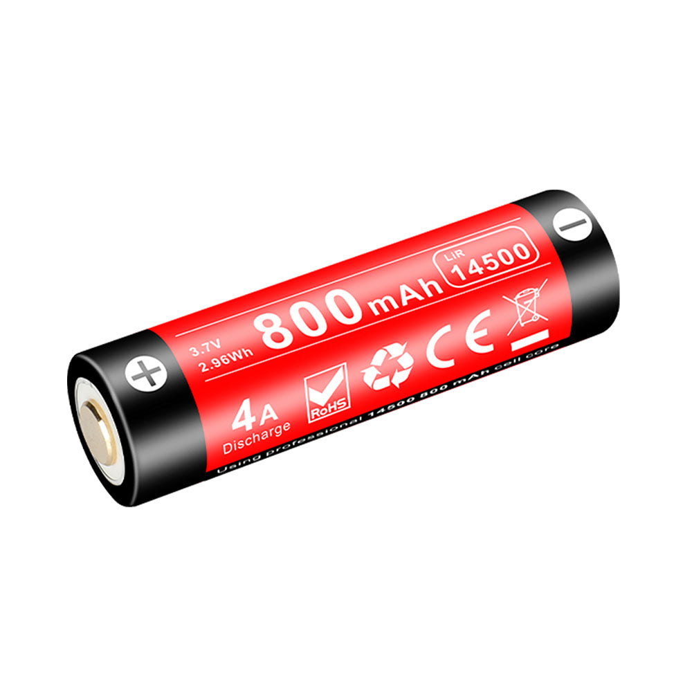KLARUS 14GT-80UR High Performance Rechargeable 800mAh Battery Lithium Battery