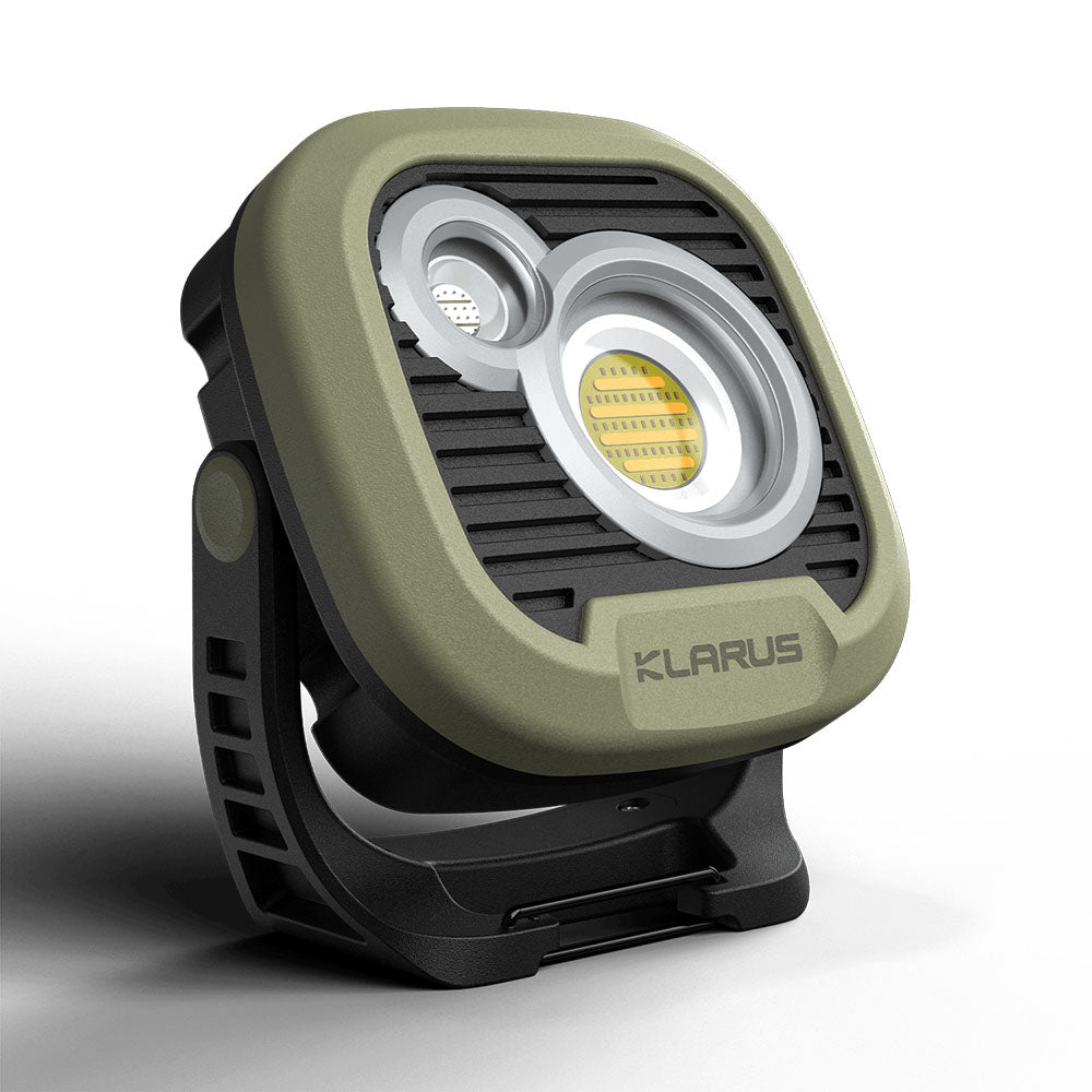 KLARUS WL3 Tragbare Campinglampe 13500mAh wiederaufladbares Arbeitslicht