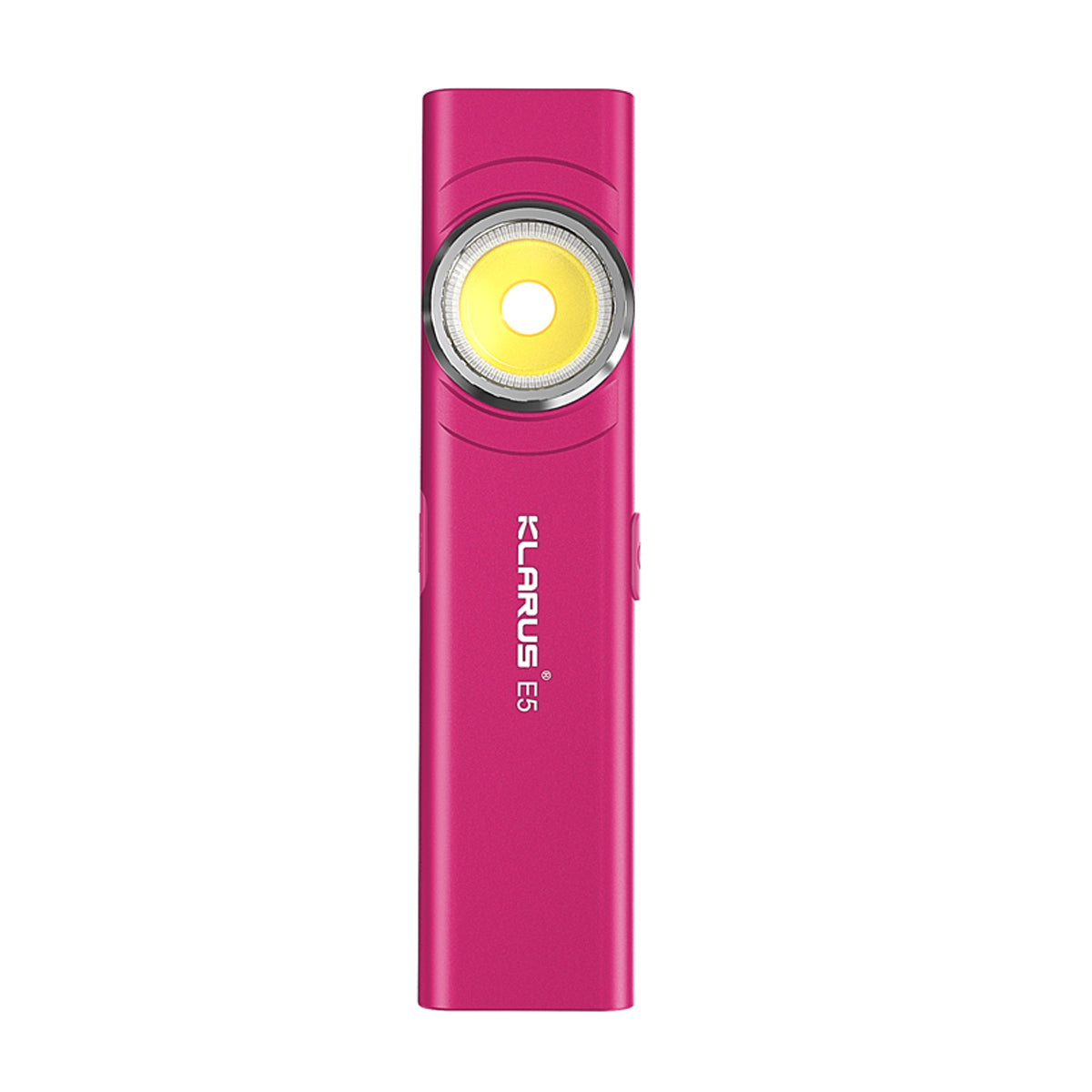magnetic EDC flashlight Rose Pink