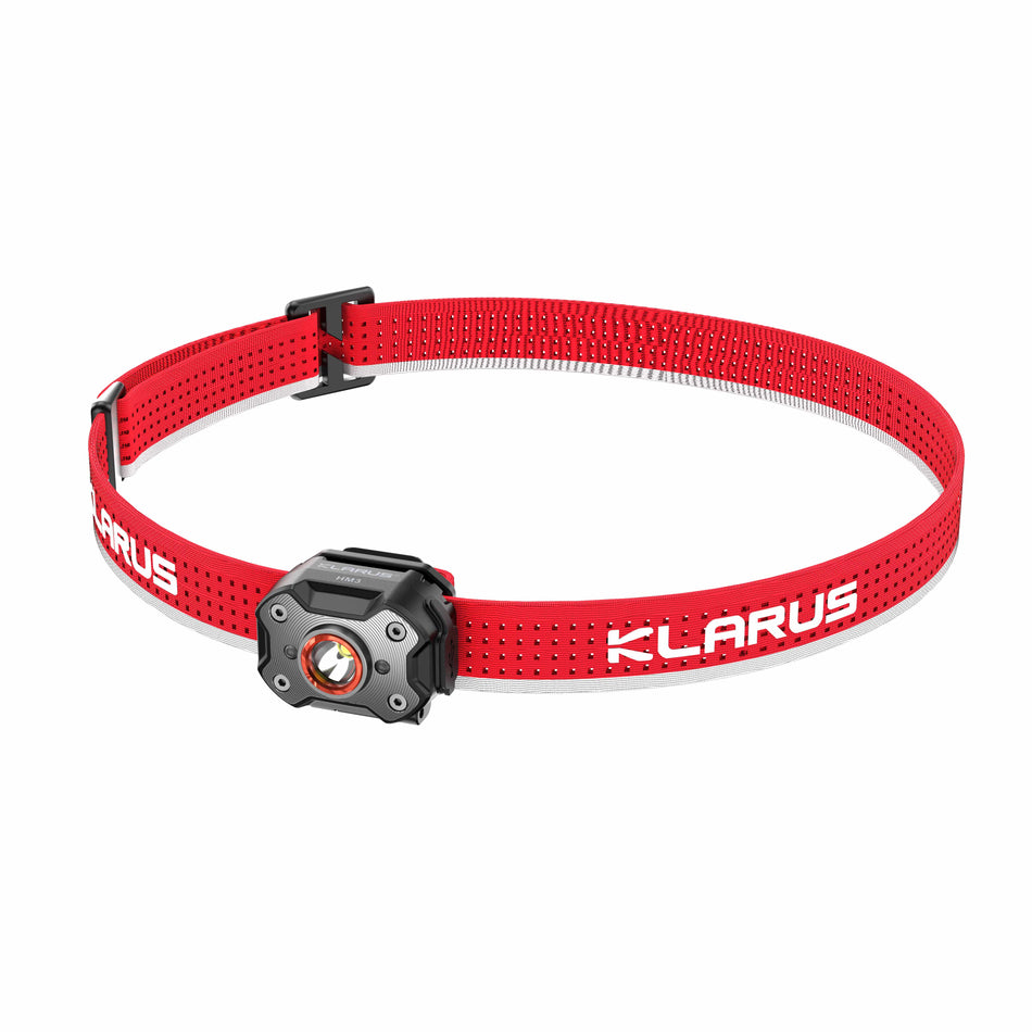 KLARUS HM3 670 Lumens Super Lightweight Multifunction Headlamp